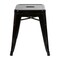 Flash Furniture 4  Inch Black Metal Stool, PK4 ET-BT3503-18-BLK-GG - alternate 8